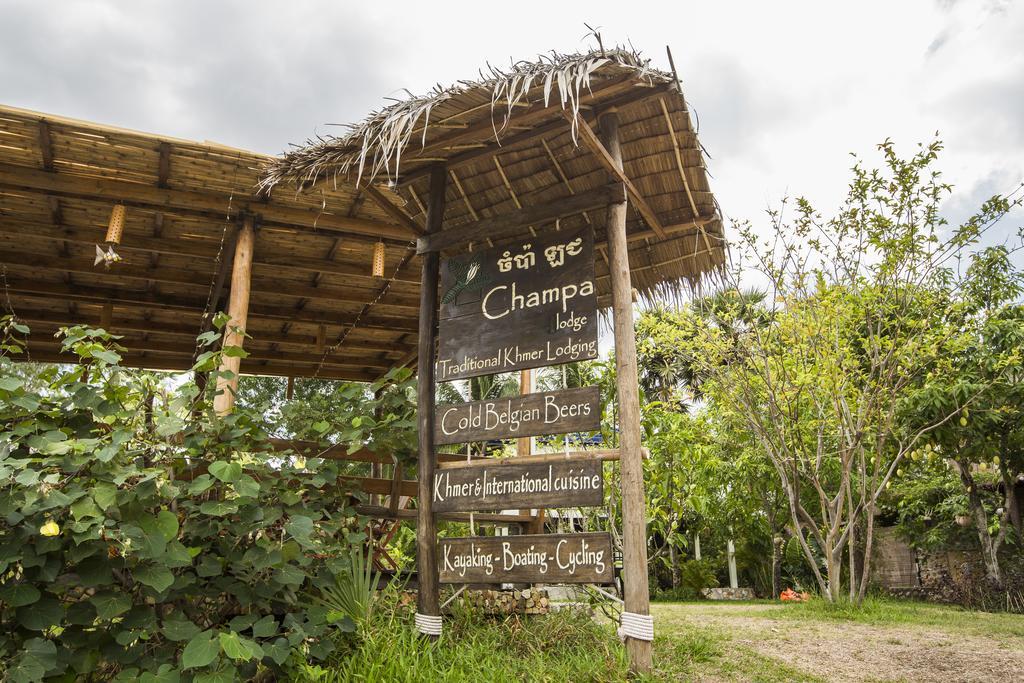 Champa Lodge Kampot Ngoại thất bức ảnh