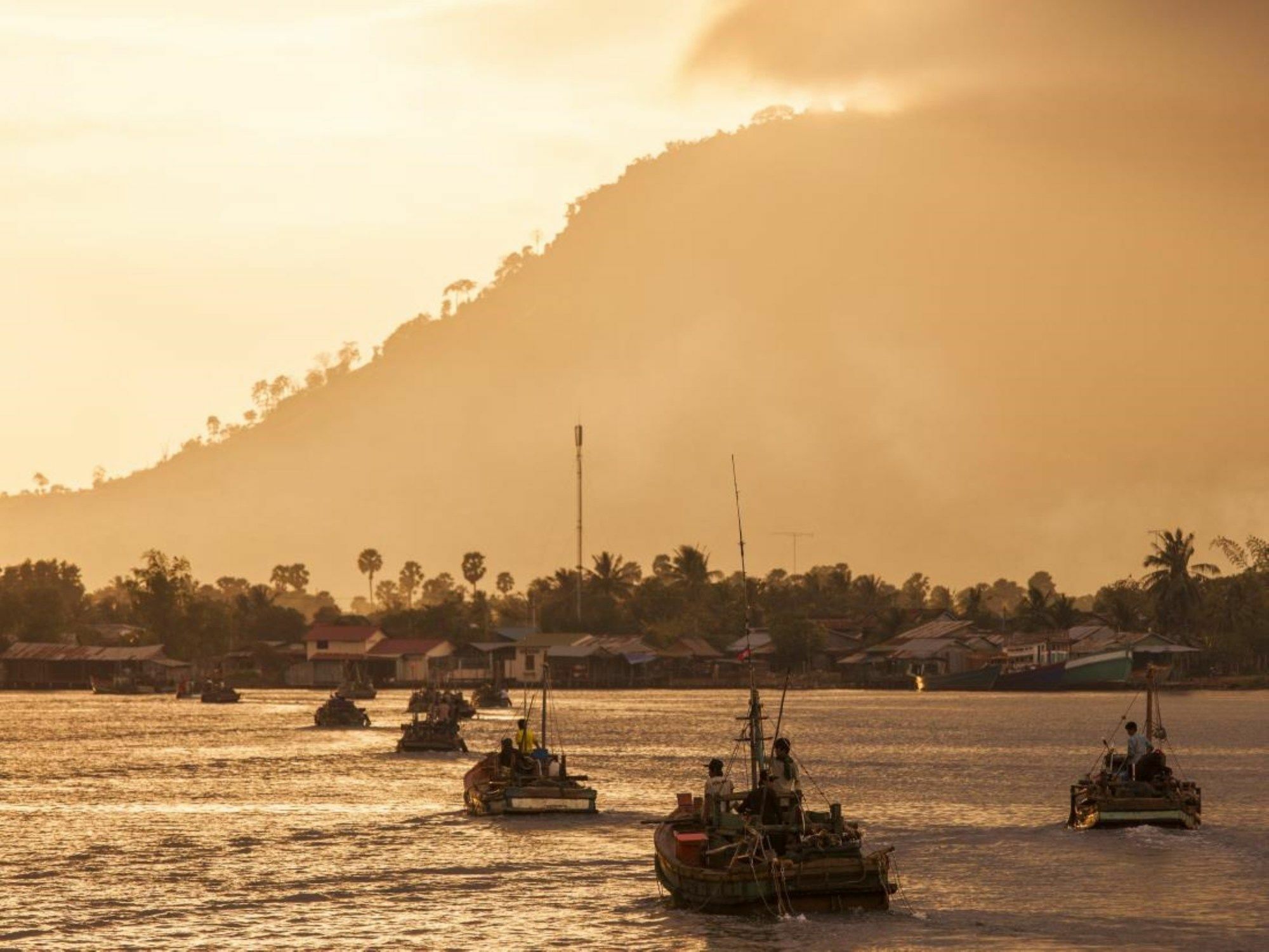 Champa Lodge Kampot Ngoại thất bức ảnh