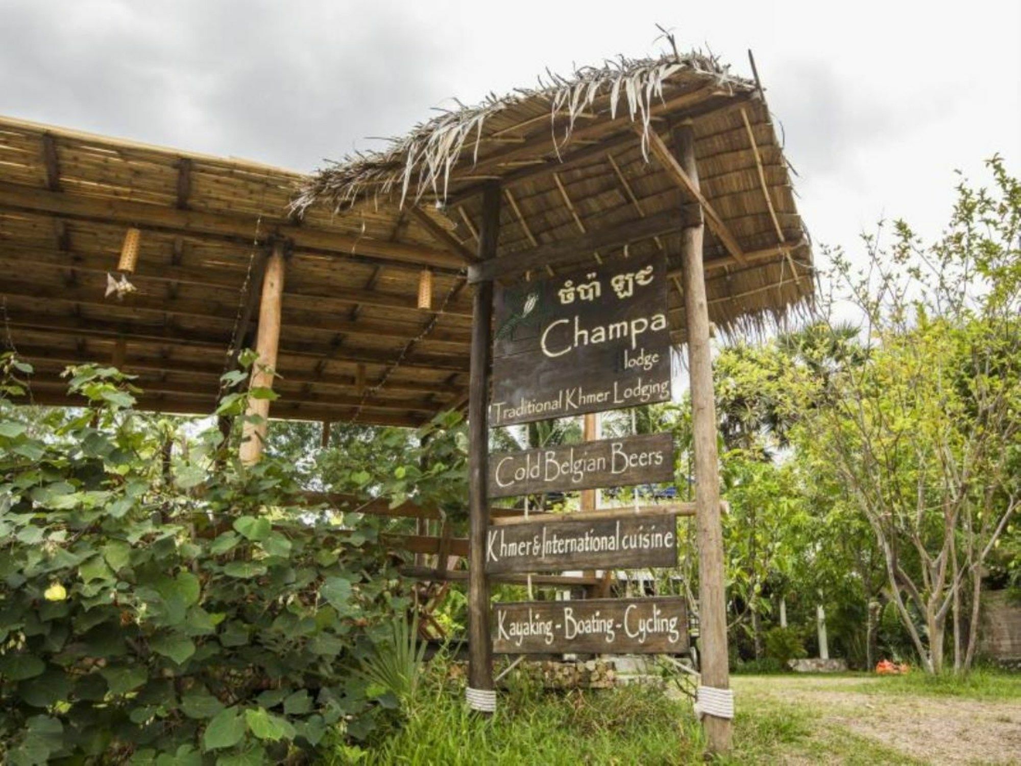 Champa Lodge Kampot Ngoại thất bức ảnh