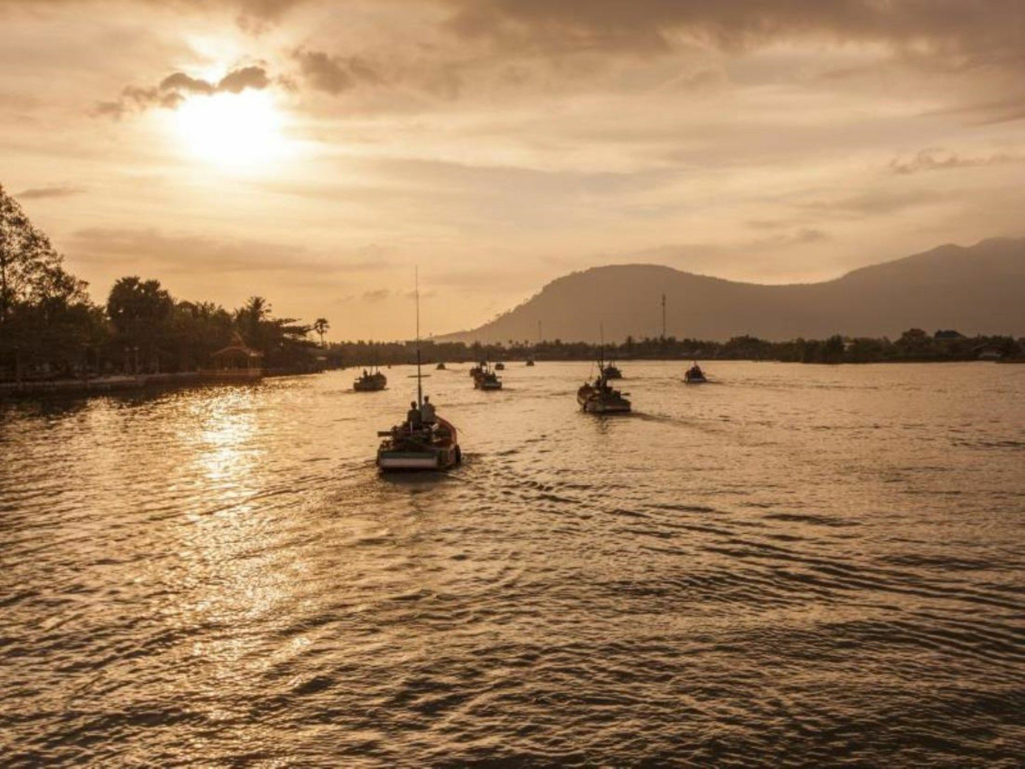 Champa Lodge Kampot Ngoại thất bức ảnh