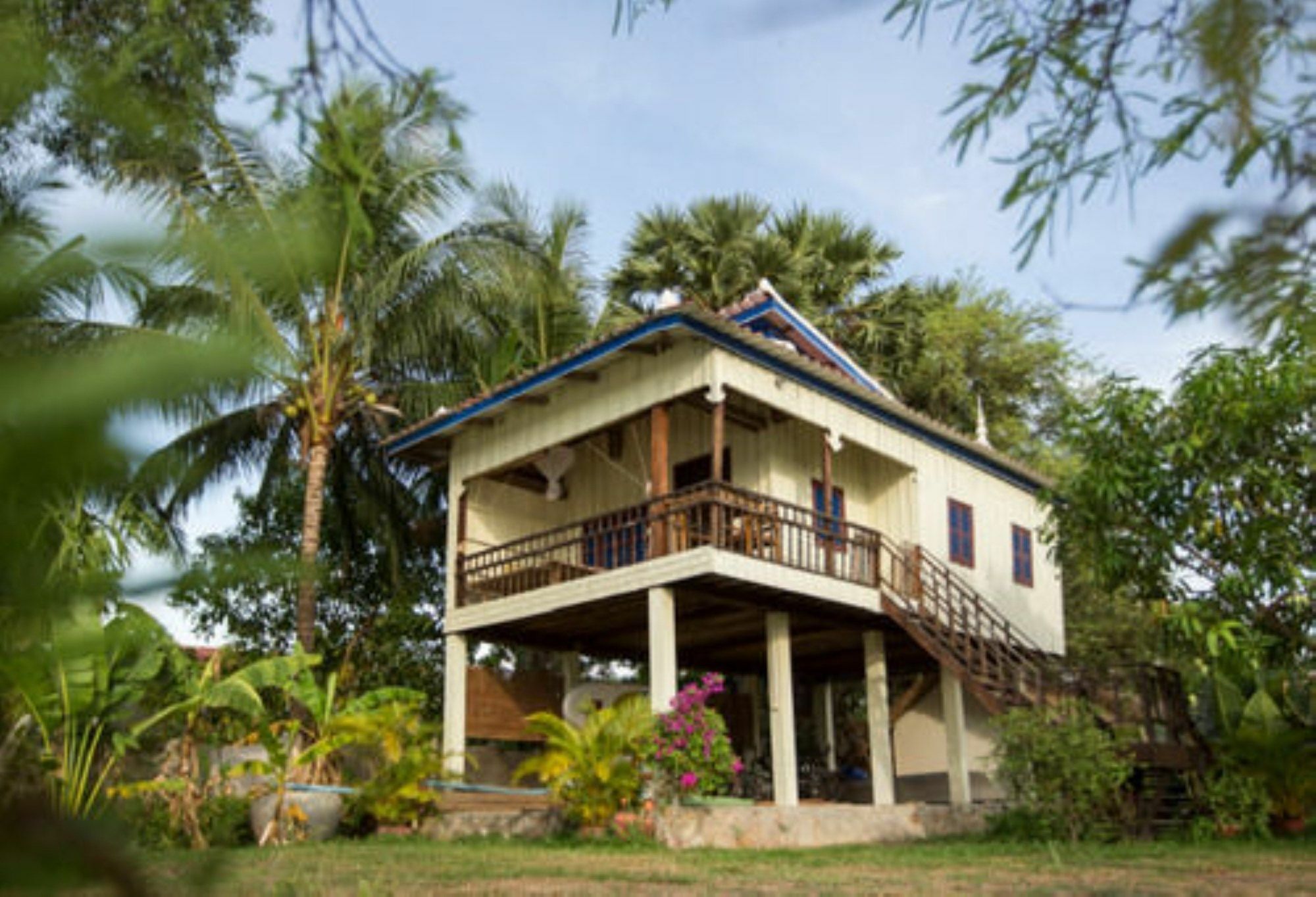 Champa Lodge Kampot Ngoại thất bức ảnh