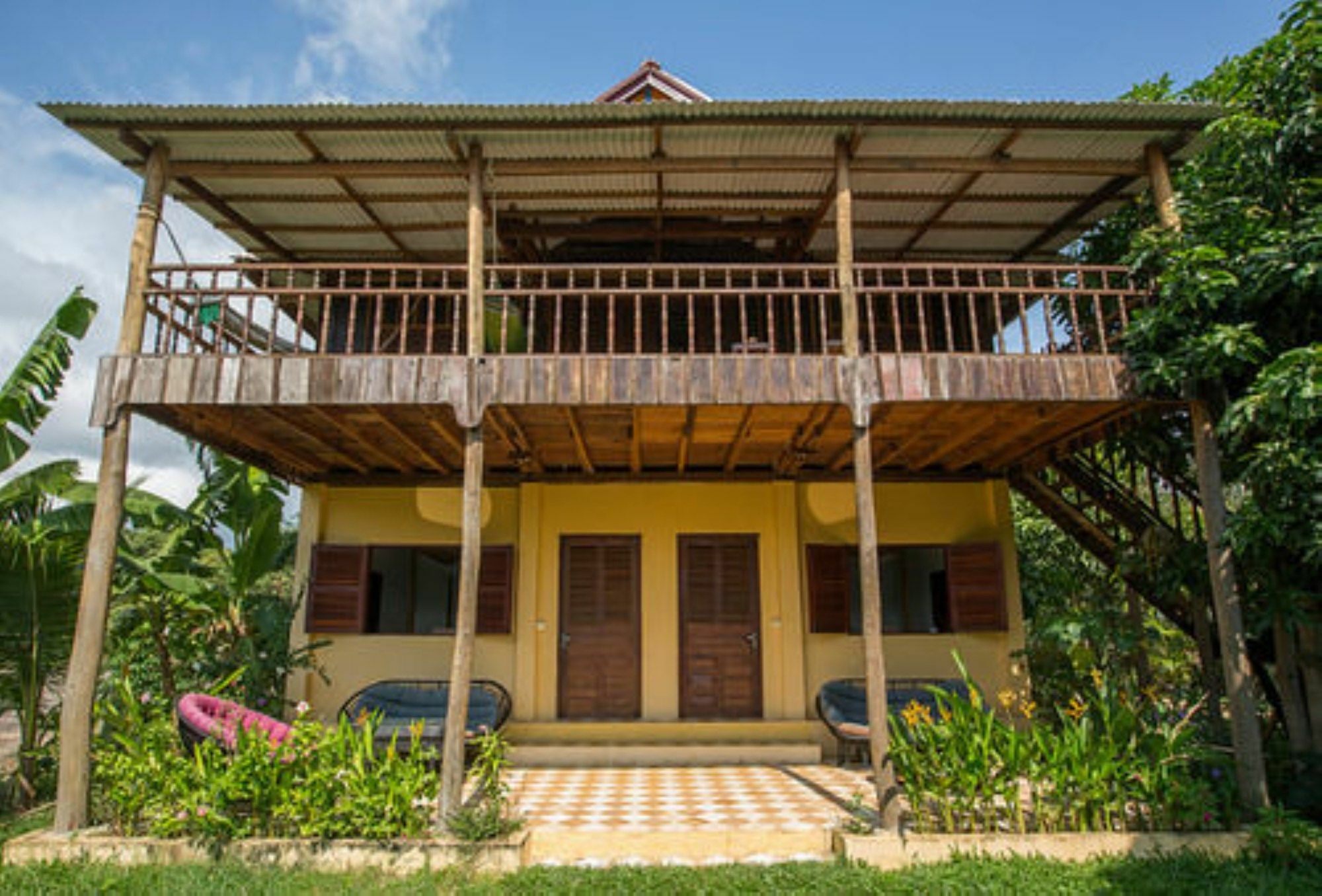 Champa Lodge Kampot Ngoại thất bức ảnh